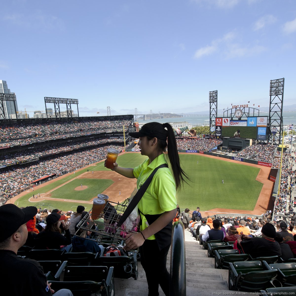 AT&T Park, Upcoming Events in San Francisco on DoTh