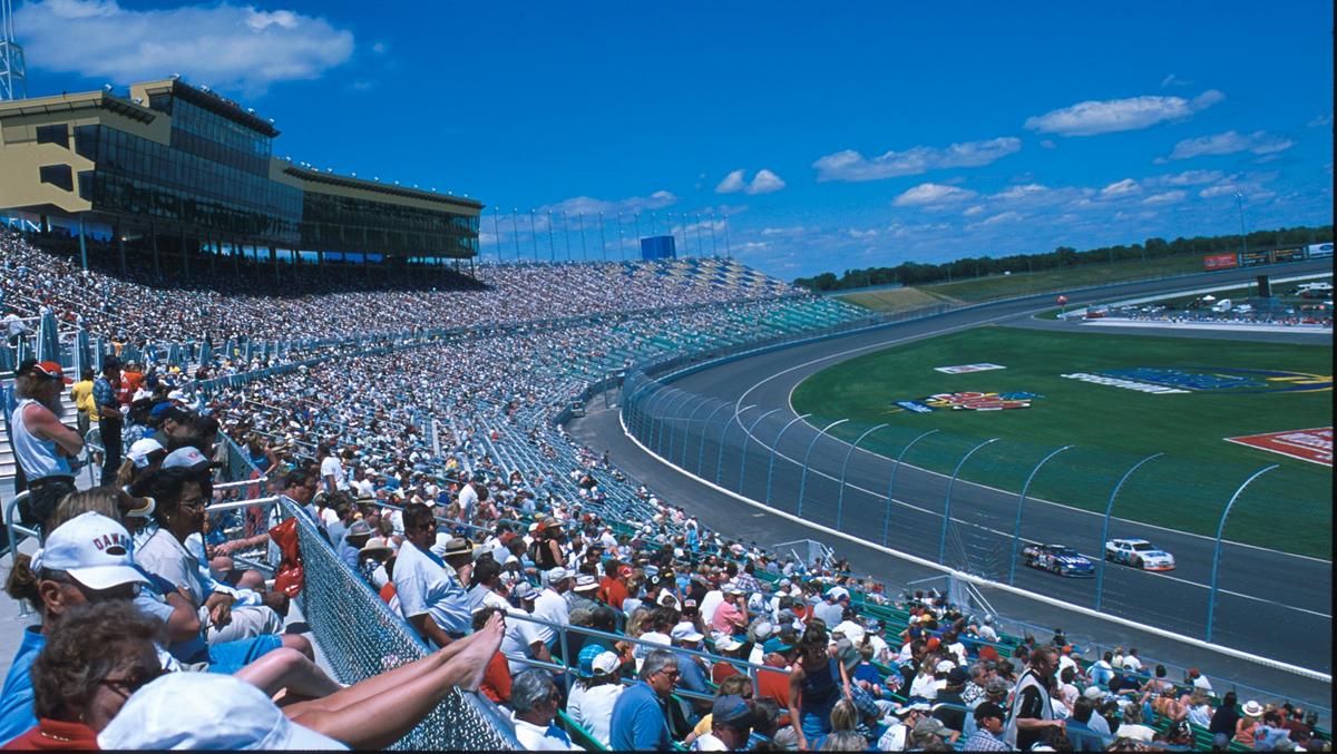 NASCAR to gain Kansas Speedway in ISC merger - Kansas City Business Journal