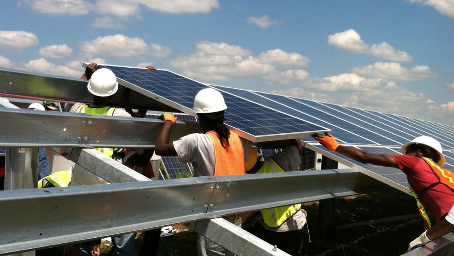 N.C. ranks second in solar construction behind California for second ...
