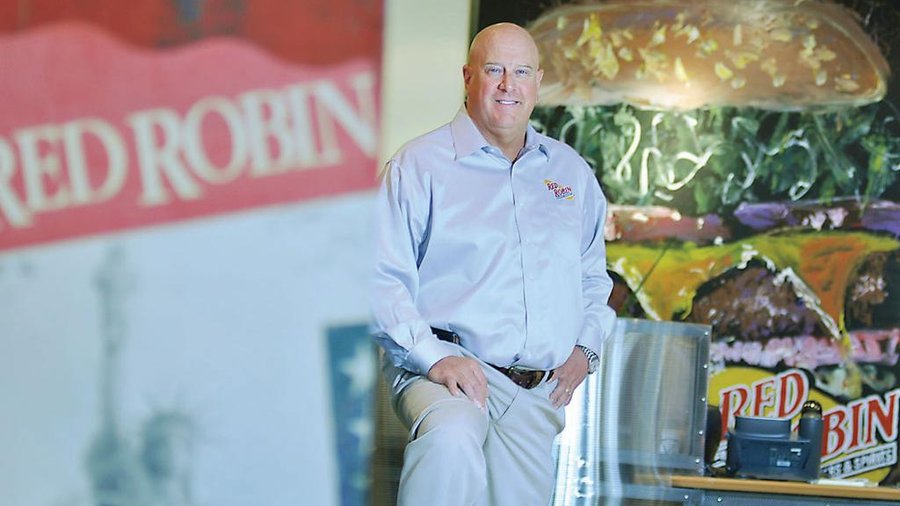 Red Robin Manager SteveCarleyCEORedRobinCar550