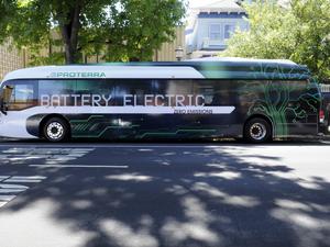 Proterra Inc. electric bus