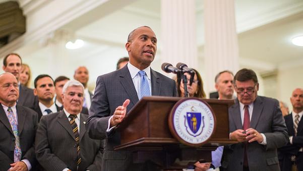 Former Gov. Deval Patrick suspends presidential bid - Boston Business ...