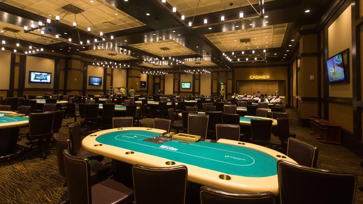 hammond in horseshoe casino poker room