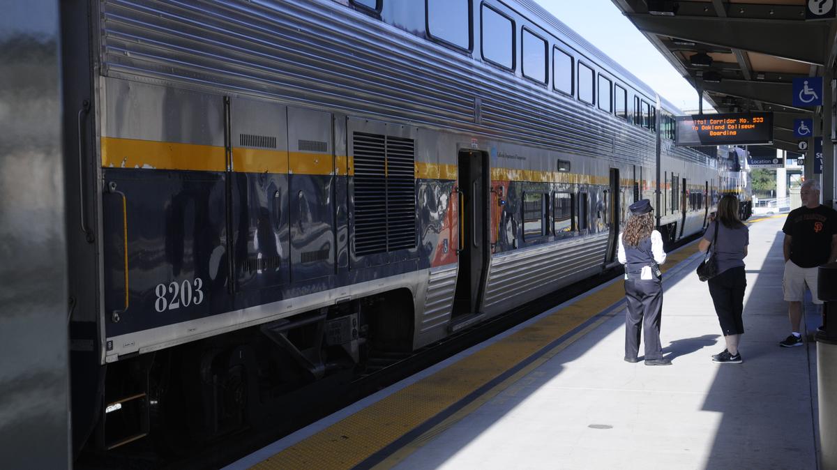 Capitol Corridor to Run Special Service for Raiders Monday Night