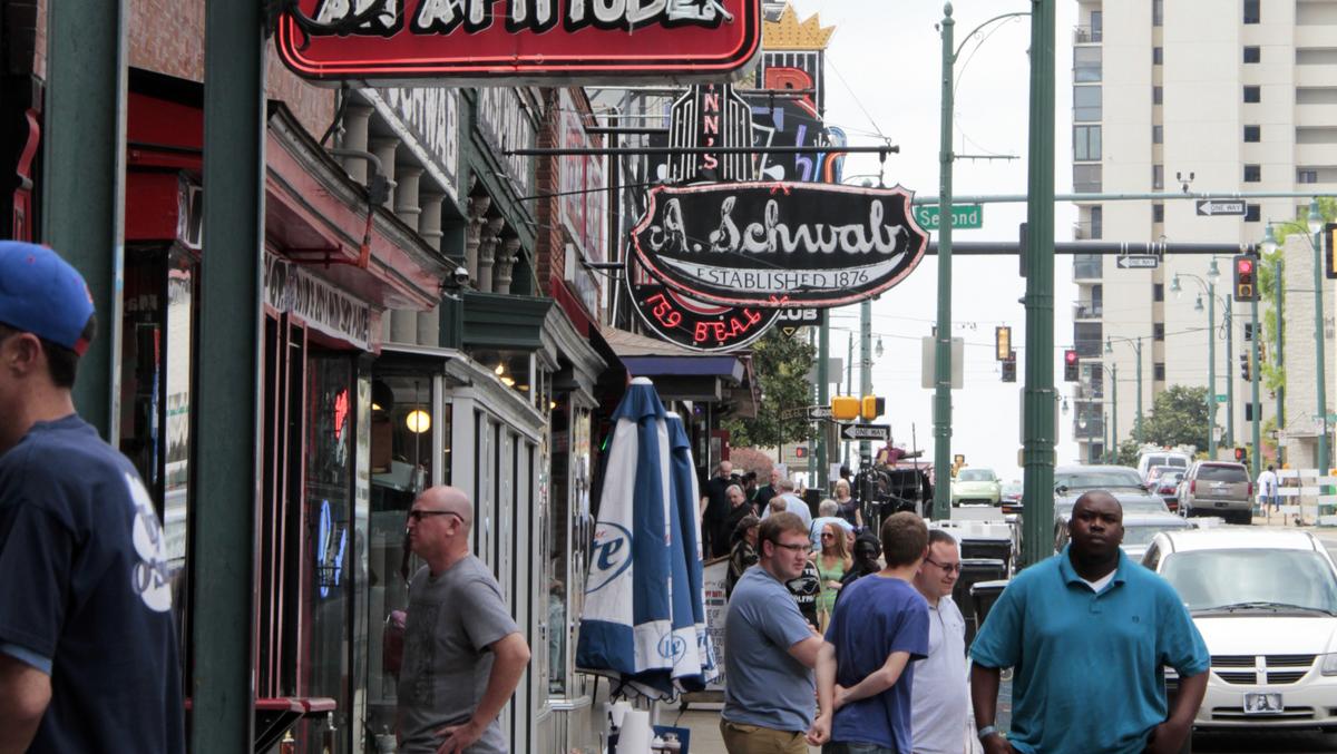 Beale Street cover charge continues despite sales hit - Memphis ...