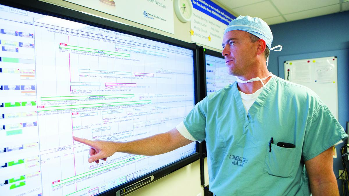 Wesley Medical Center to launch $500,000 ORControl system to track ...