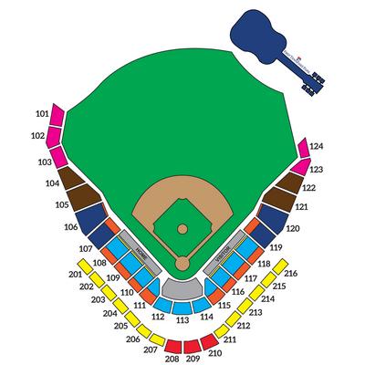 Sounds reveal seating map, season ticket plans for new ballpark ...