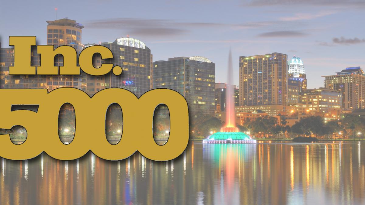 These 53 Orlando businesses made the Inc. 5000 list Orlando Business