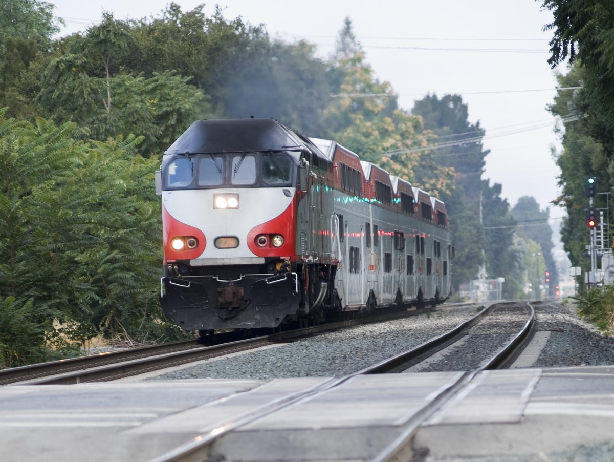 Caltrain suspending Baby Bullet service this month due to electrification  work, News, Almanac Online