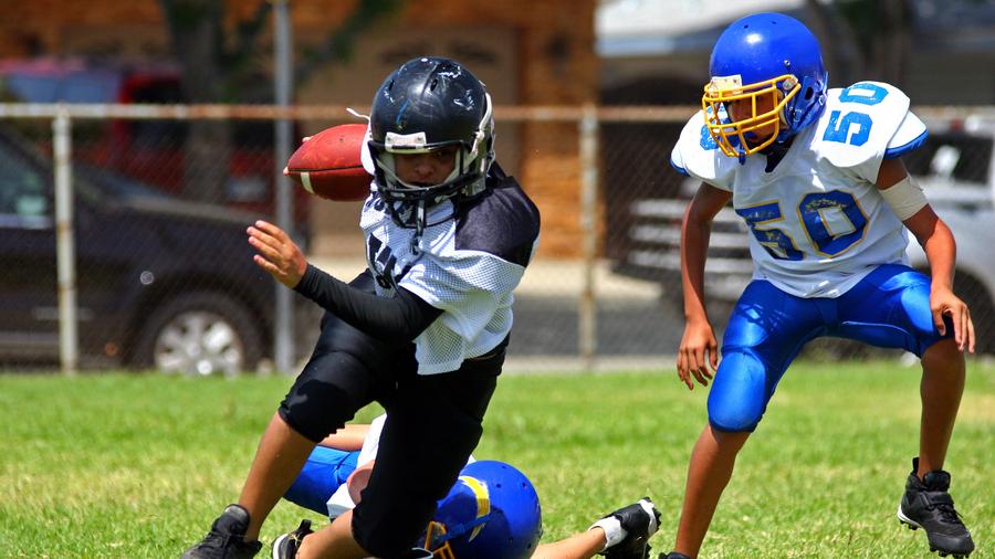 Hard hits in youth football more frequent, stronger as players