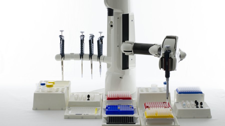 Swiss startup that makes lab assistant robots opens Boston office ...