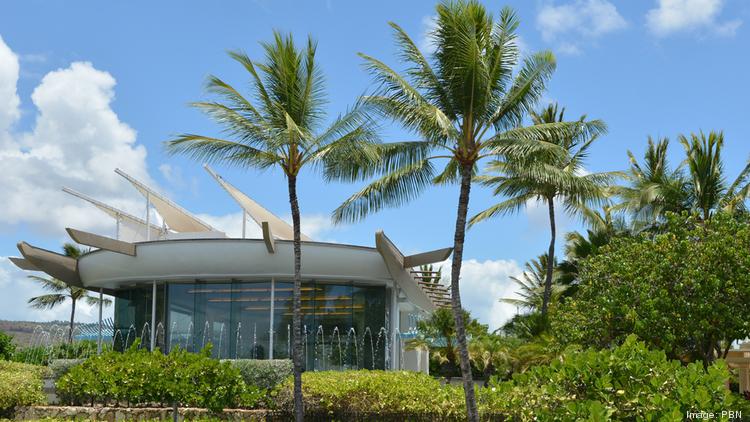 An Based Watabe Wedding Corp Renovating Renaming Its Ko Olina Watabe Wedding Corp Is Renovating The Aquaveil Frais Marina Ko Olina Le Plage Chapel