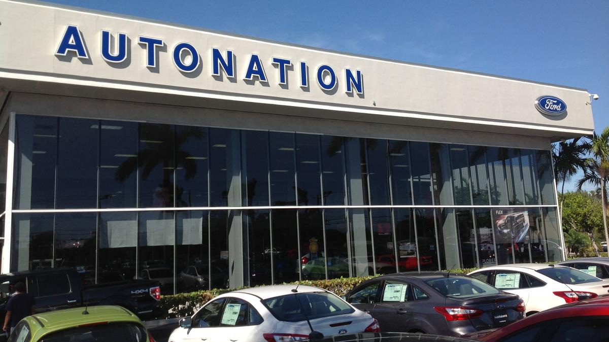 AutoNation plans first dealership in Raleigh along competitive stretch