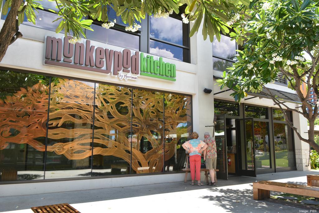 ​Peter Merriman's Monkeypod kitchen to open third Hawaii location in  October - Pacific Business News