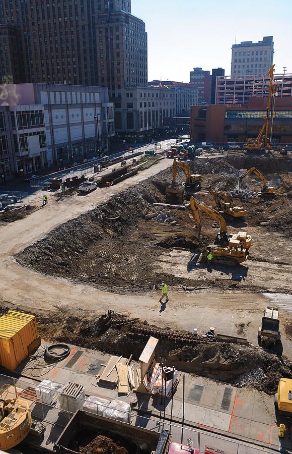 Core Strength: Construction humming along at Dunnhumby Centre ...