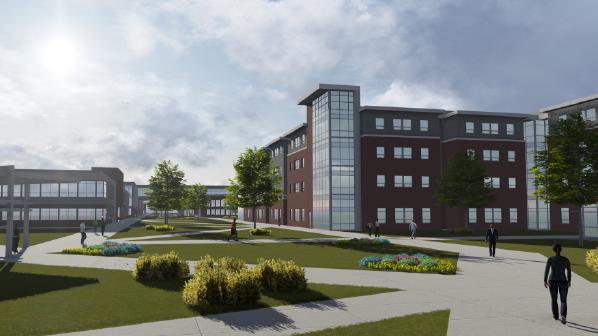 Wichita State releases RFQ for second student-housing project - Wichita ...