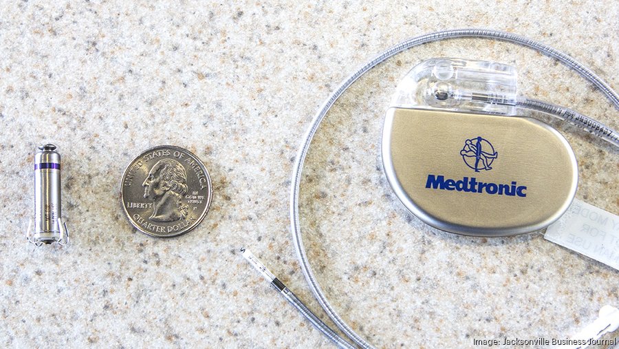 Smaller Pacemaker Jacksonville patients are part of a test of the world's smallest ...