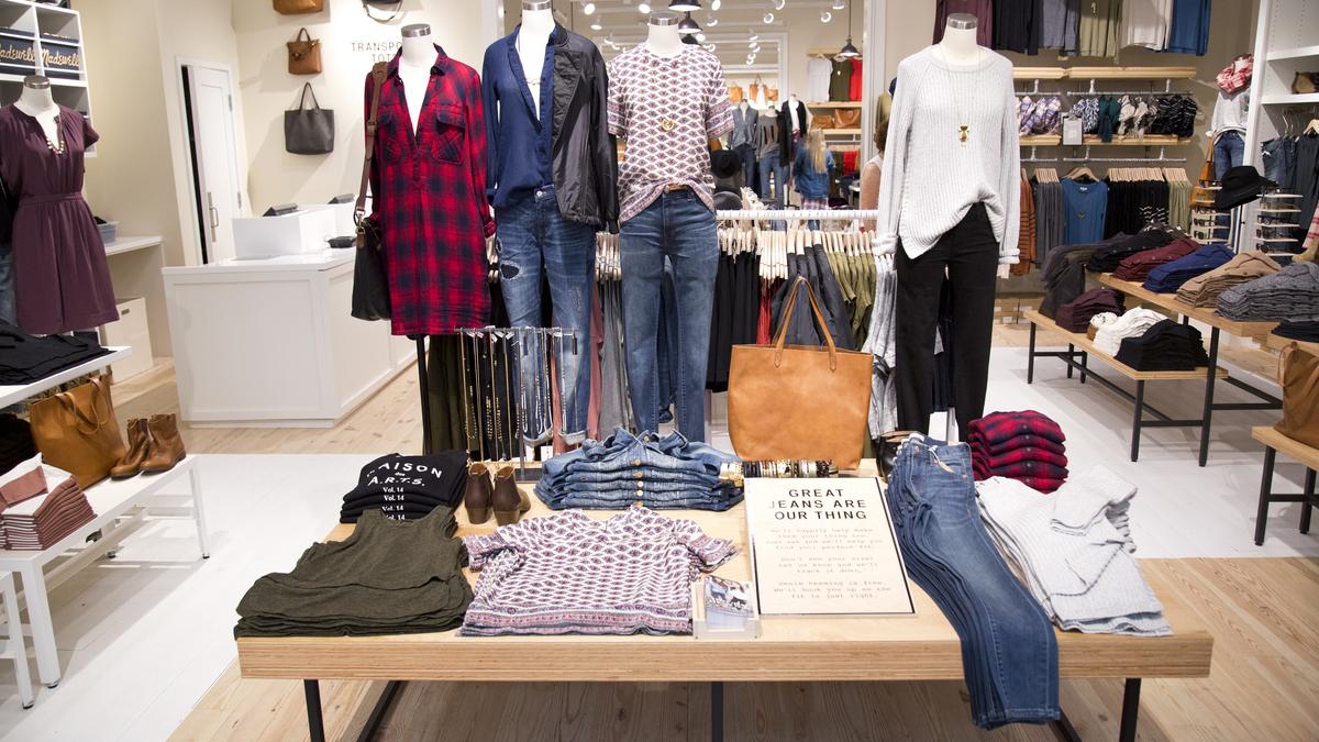 Madewell opening first Milwaukeearea store at Mayfair Milwaukee