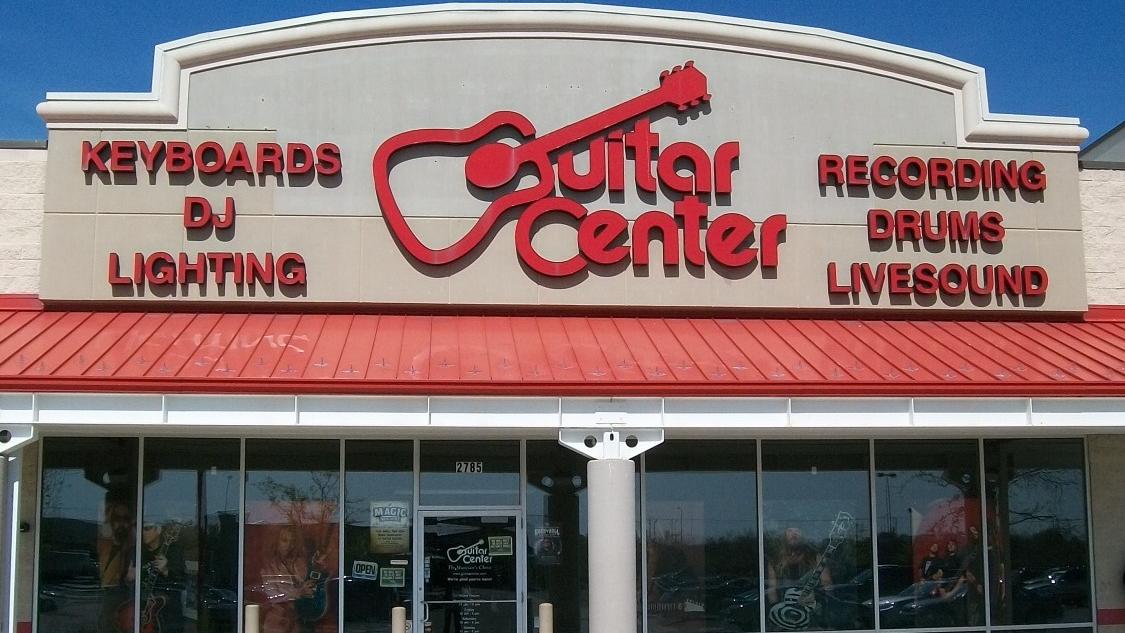 Guitar Center to file Chapter 11 but no word yet on its two Louisville