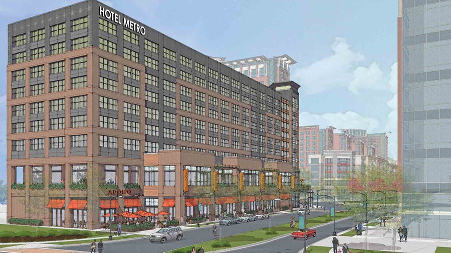 Metro Centre development in Owings Mills