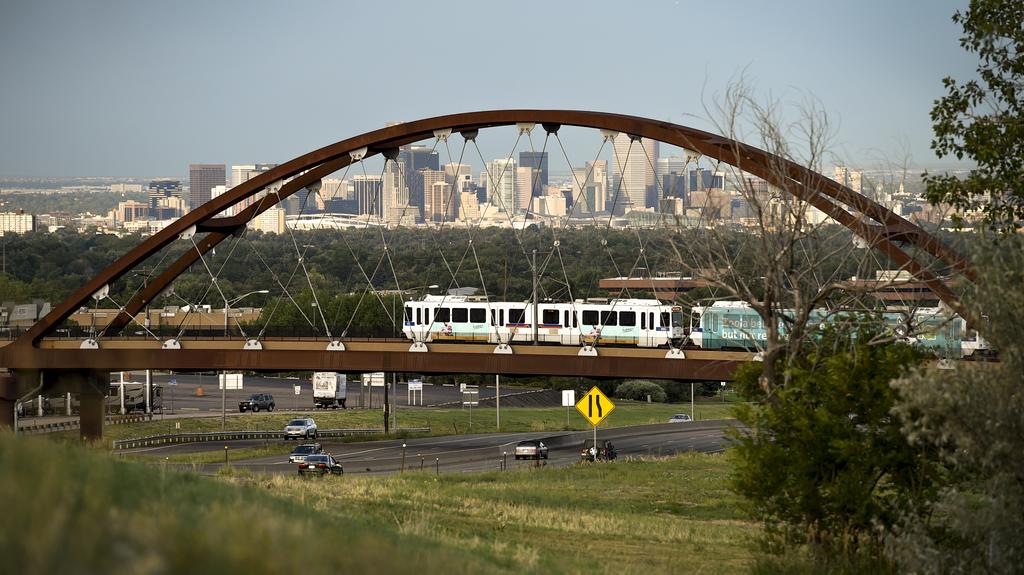 light rail denver w line