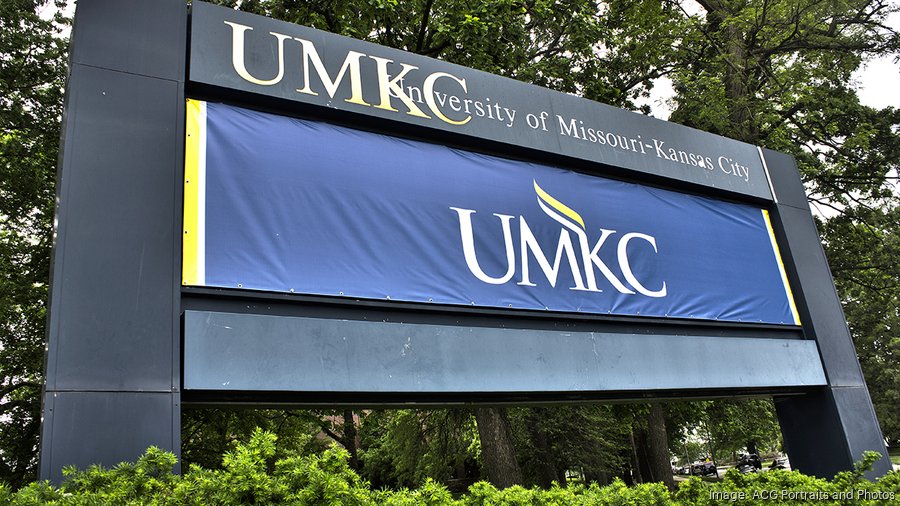 UMKC sign