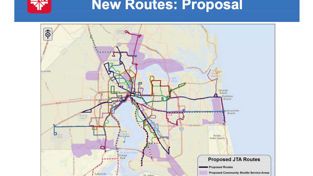 Jta Bus Route Map Check Out These Details On Jta's New Bus Routes - Jacksonville Business  Journal