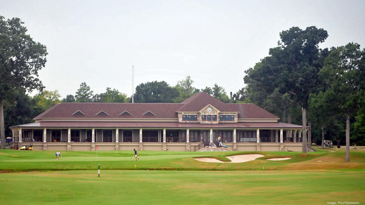 Exxon Mobil Corp. Houston-area campus spurs Woodforest Golf clubhouse ...