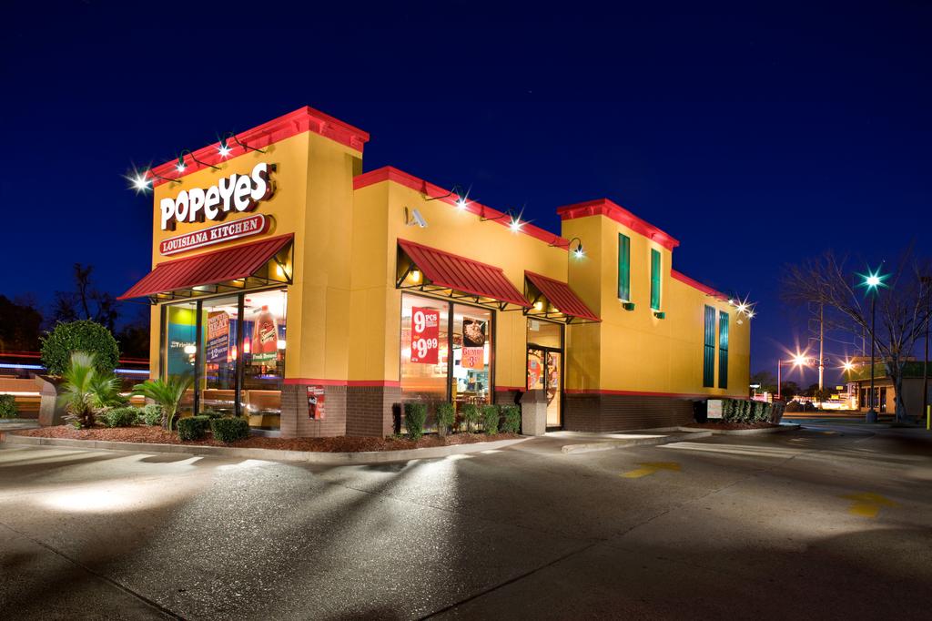 Popeyes restaurant deals