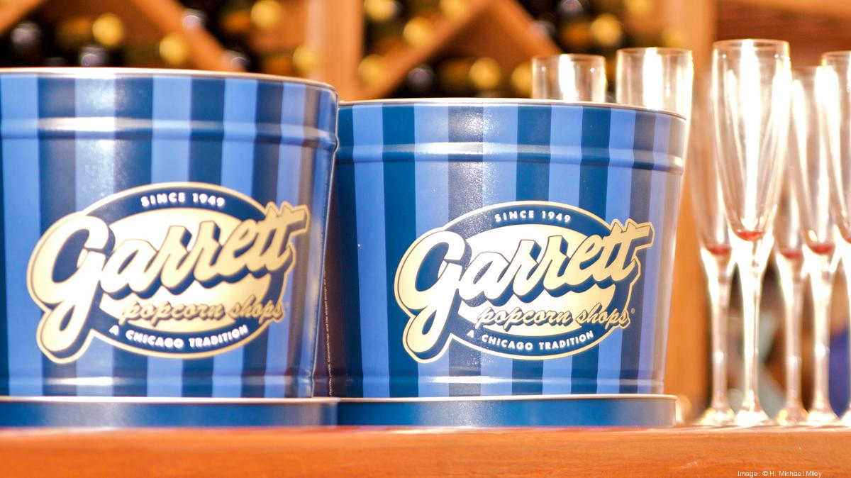 Garrett Popcorn expands at O'Hare Airport Chicago Business Journal