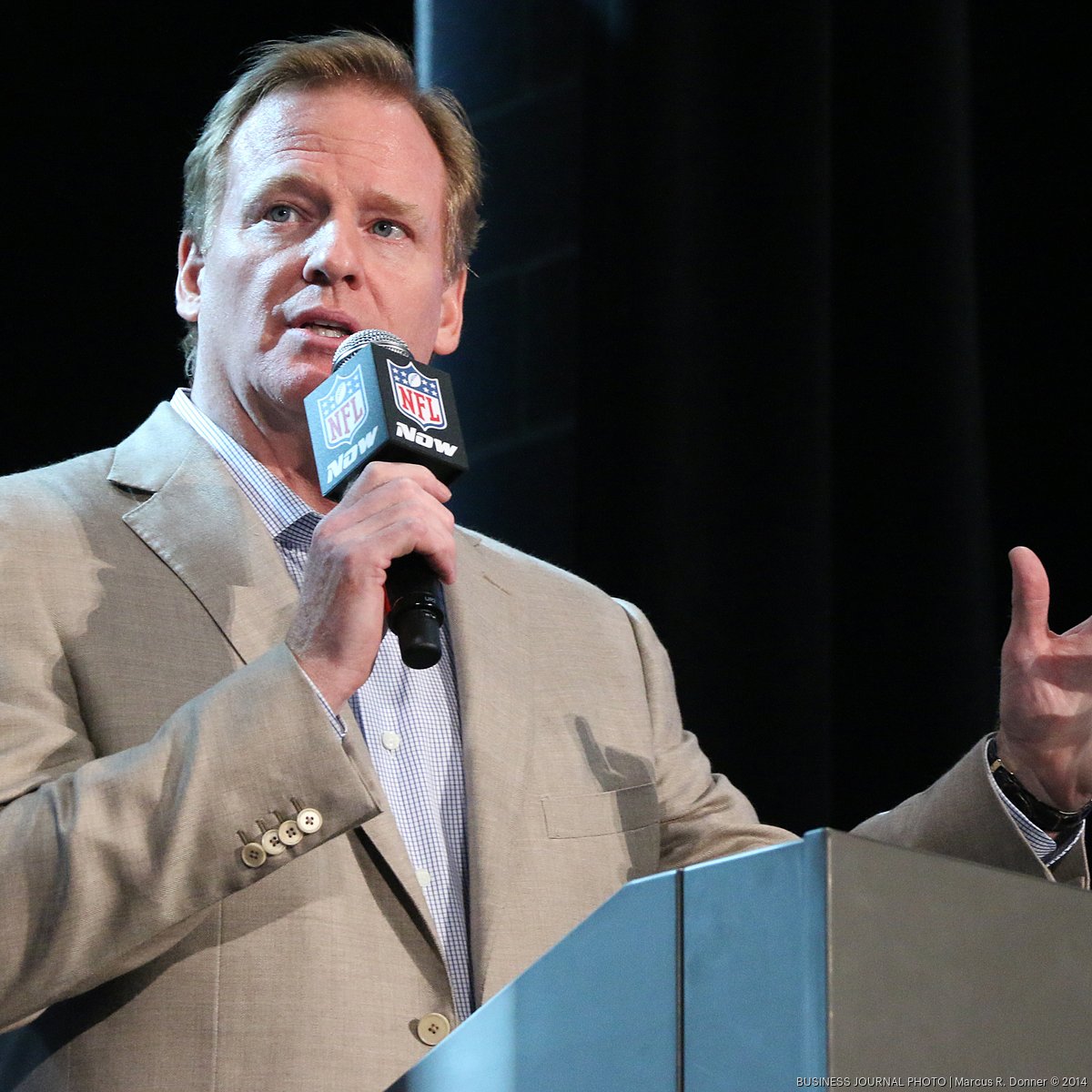 Roger Goodell Signs 5-Year Extension as NFL Commissioner