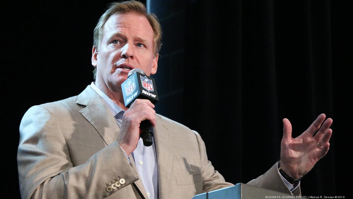 NFL commissioner Roger Goodell's contract reportedly to be