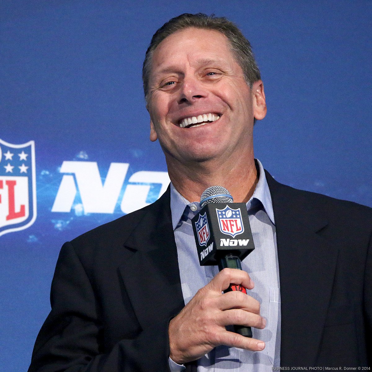 NFL legend Steve Largent talks tech, sports and politics in Milwaukee -  Milwaukee Business Journal