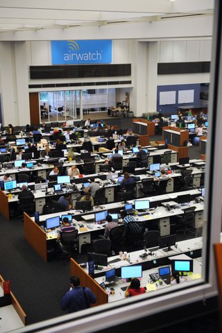 Airwatch, which anchors 1155 Perimeter Center West, is planning an ...