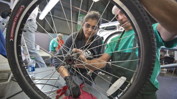 Good Karma Bikes >> Xilinx Engineers Volunteer At Good Karma Bikes In San Jose Good Karma Bikes >> Xilinx Engineers Volunteer At Good Karma Bikes In San Jose