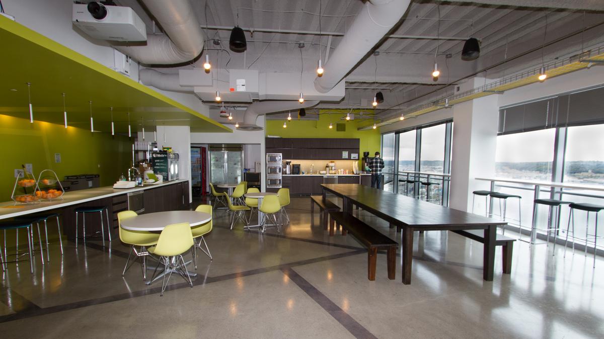 Cool Spaces: Zillow's downtown Seattle office: Collaborative, creative and  also pretty cool - Puget Sound Business Journal