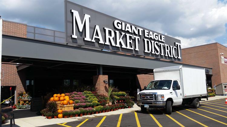 Giant Eagle Market District limits 