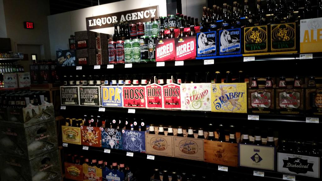 Grandview Yard has 800 beer choices 