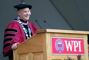 Dennis Berkey is stepping down as president of WPI - Boston Business ...