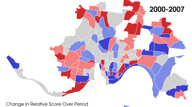 Chart of the Day: Here's why Cincinnati's gentrification process is ...