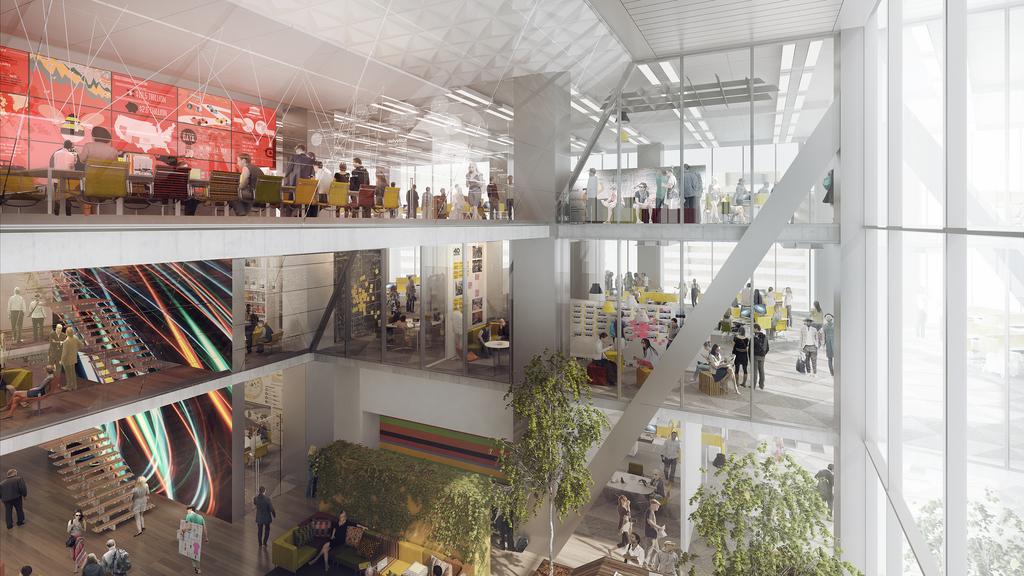 Comcast Chooses Firm To Design Interior Of New Skyser Comcast Chooses Firm To Design Interior Of New Skyser Philadelphia Business Journal