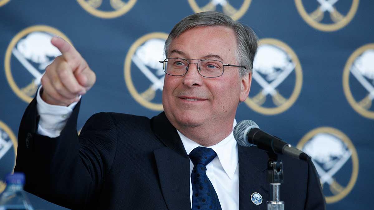 Terry Pegula 'We were not happy with the season. There are ...