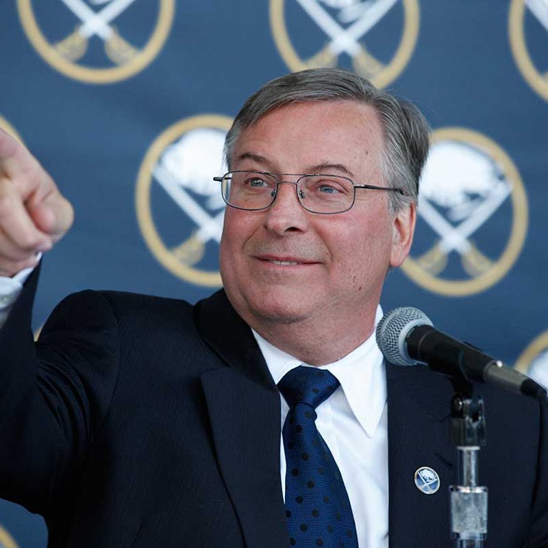 Pegula will break his public silence about the Buffalo Bills this afternoon  - Buffalo Business First