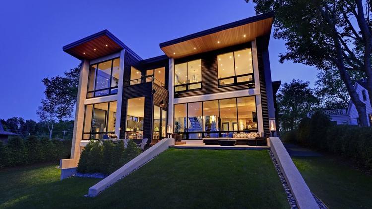 Dream Homes: Contemporary windows on Lake Minnetonka for $2.9M ... Dream Homes: Contemporary windows on Lake Minnetonka for $2.9M ...
