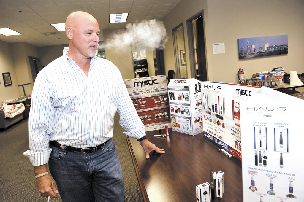 Mistic shifts to N.C. source for e-cig liquid production