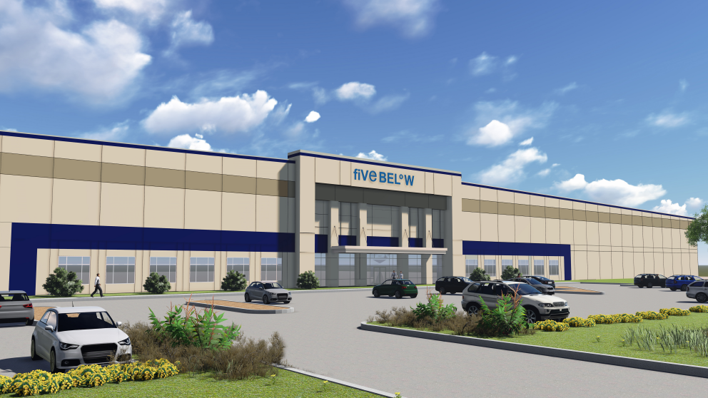 Five Below building new South Jersey distribution center - Philadelphia ...