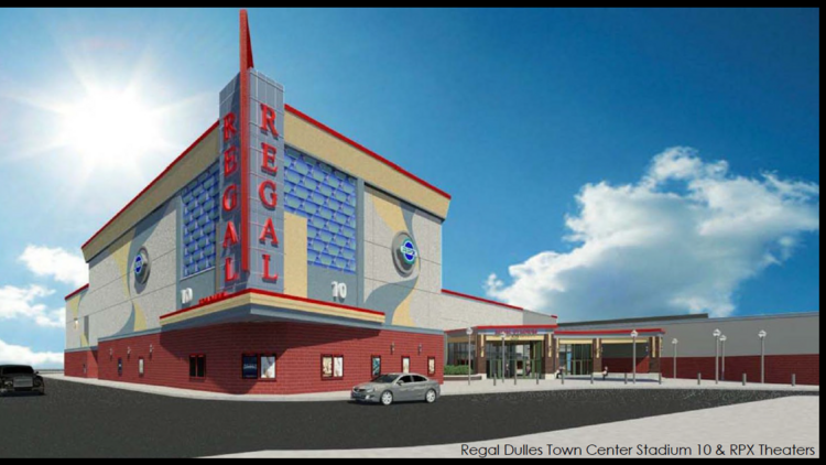 Nordstrom Closing At Dulles Town Center Washington Business Journal Lerner Enterprises Added This Regal Stadium 10 Rpx Theater That To Dulles Town Center In