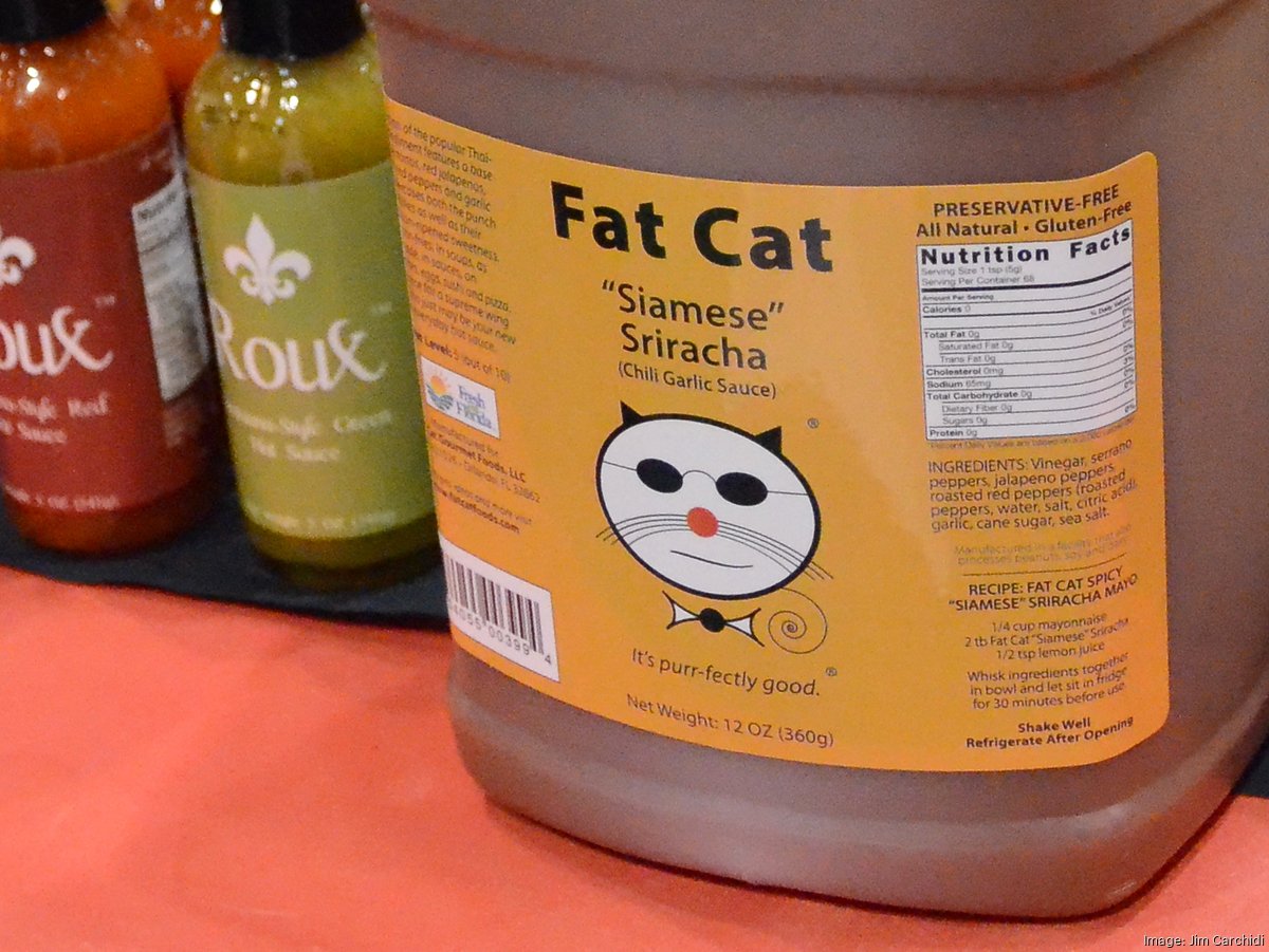Running Fat Cat Gourmet Foods with her husband is a purr-fect side