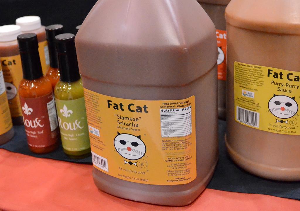 Running Fat Cat Gourmet Foods with her husband is a purr-fect side