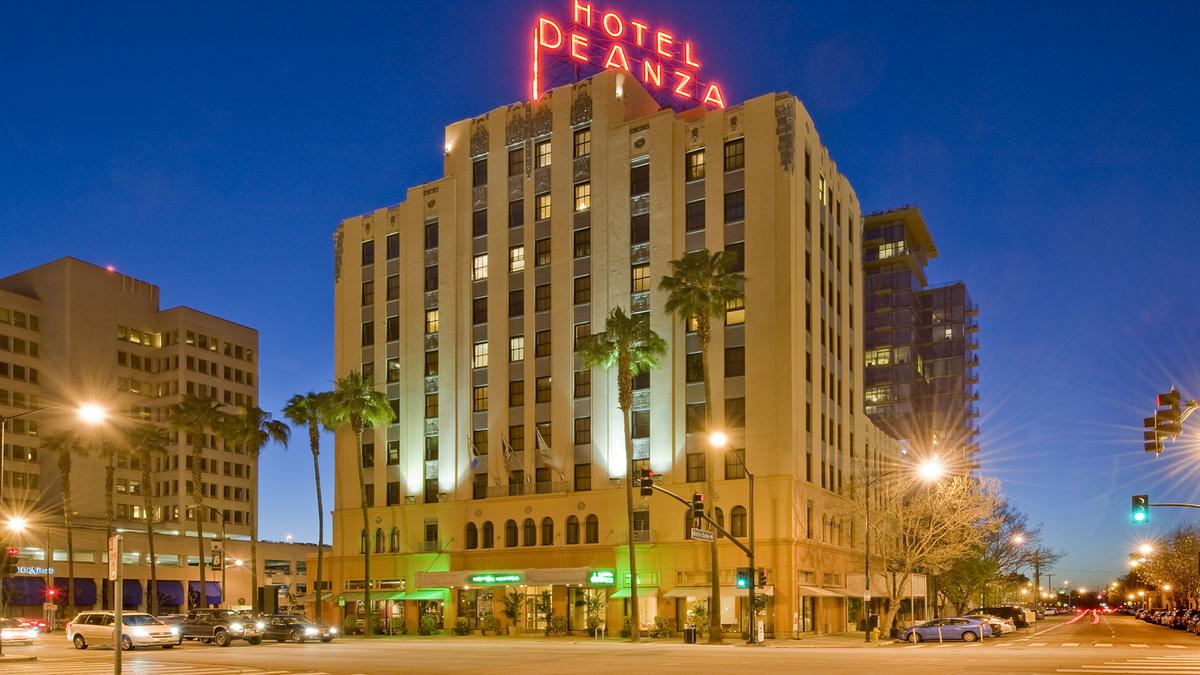 Lowe Enterprises buys Hotel De Anza in downtown San Jose - Silicon ...